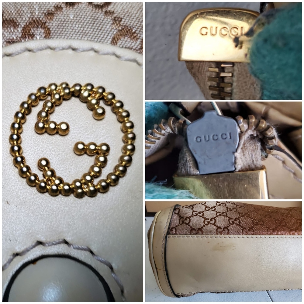 GUCCI scarlett Hobo Gg Lurex Small Bag - Picture 4 of 9